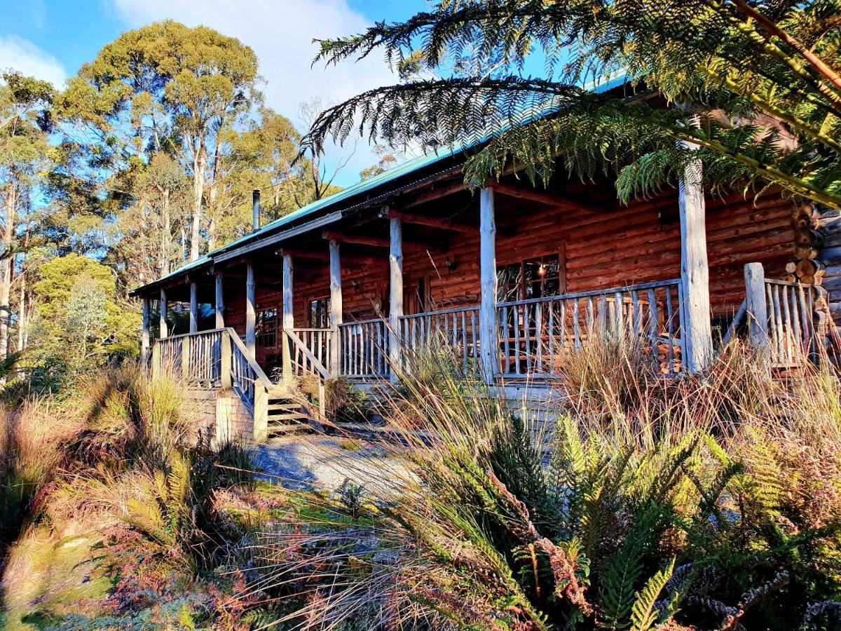 Lemonthyme Wilderness Retreat Hotel Moina Buitenkant foto