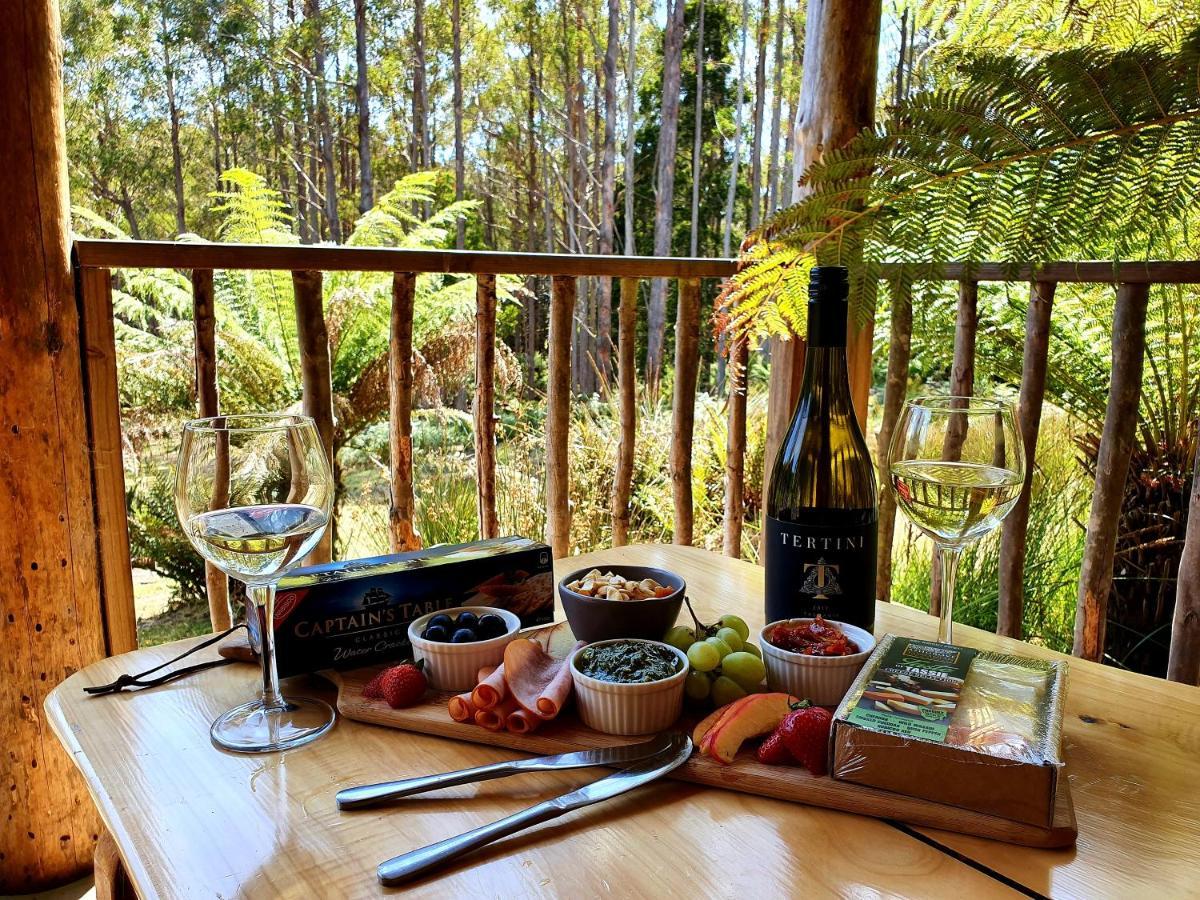 Lemonthyme Wilderness Retreat Hotel Moina Buitenkant foto