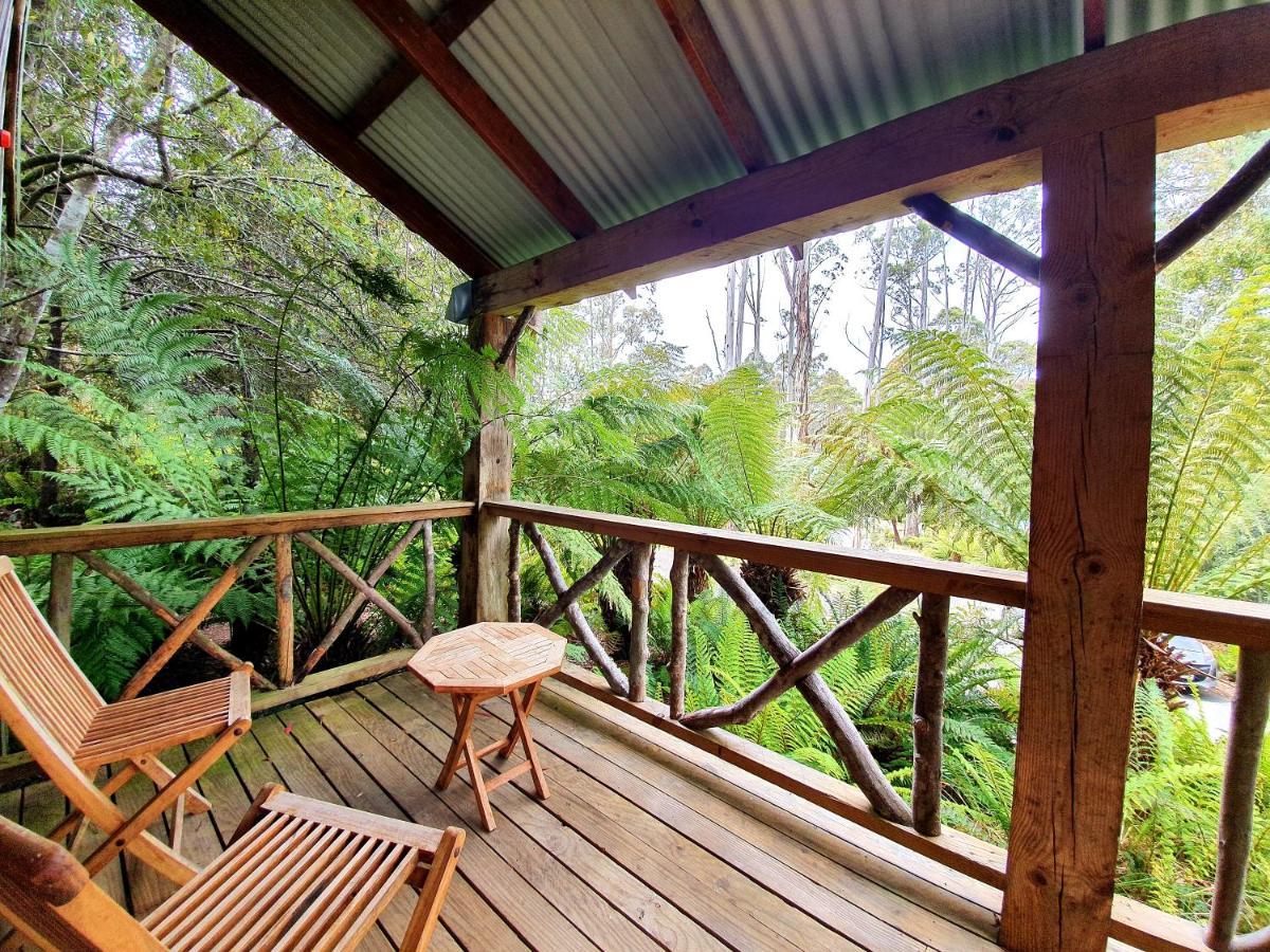Lemonthyme Wilderness Retreat Hotel Moina Buitenkant foto
