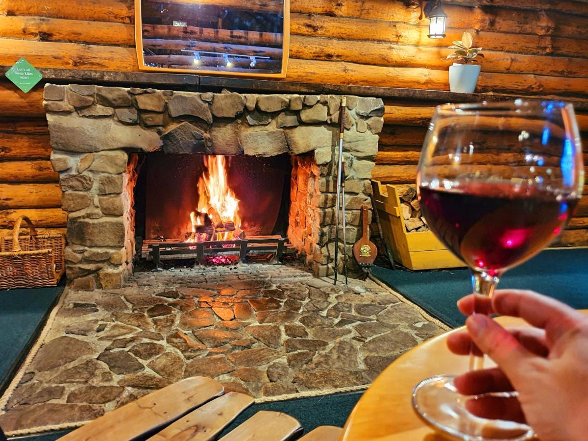 Lemonthyme Wilderness Retreat Hotel Moina Buitenkant foto