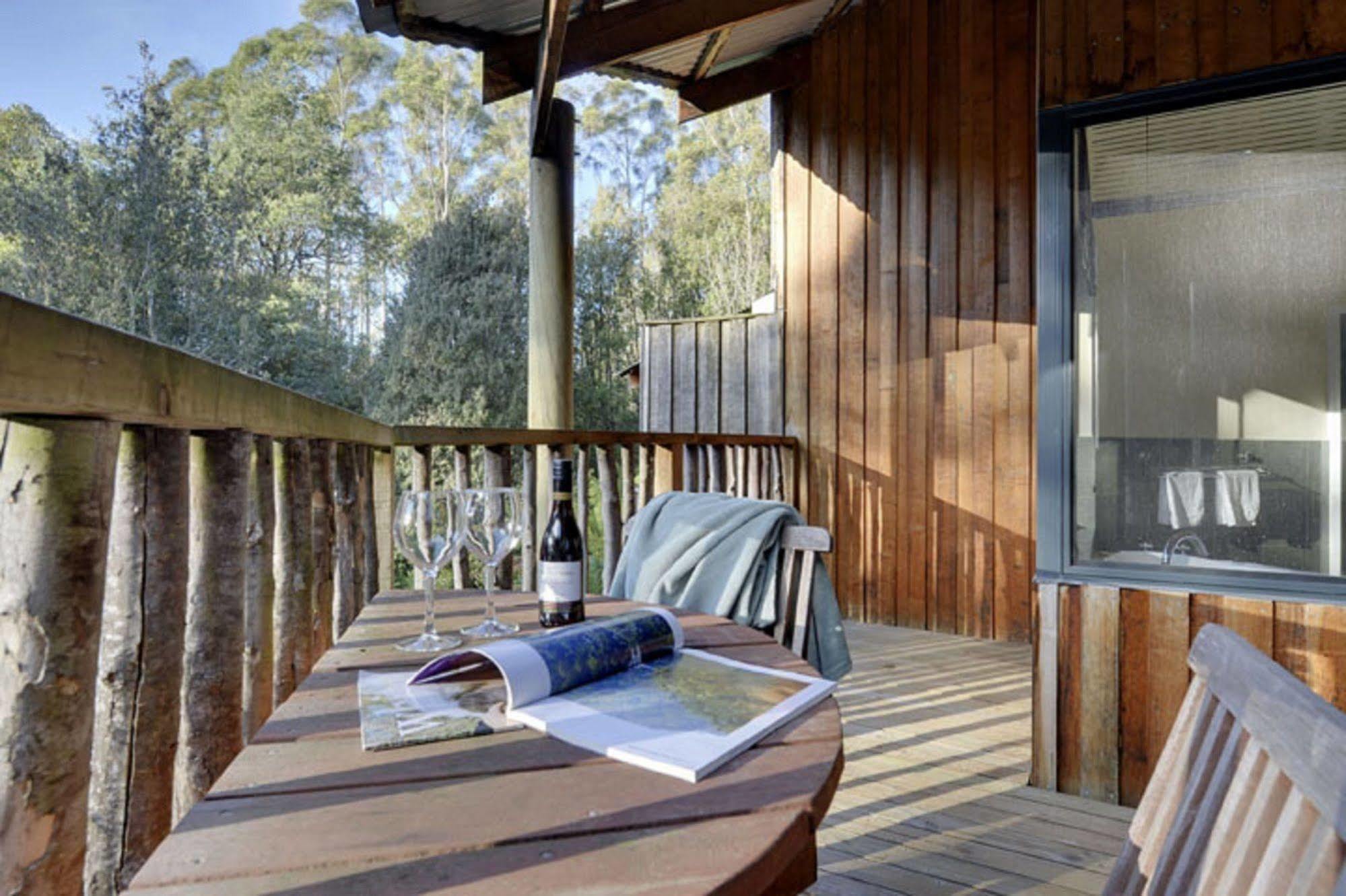Lemonthyme Wilderness Retreat Hotel Moina Buitenkant foto