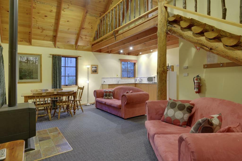 Lemonthyme Wilderness Retreat Hotel Moina Buitenkant foto
