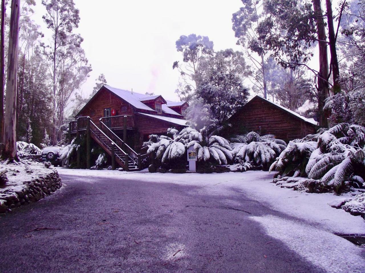 Lemonthyme Wilderness Retreat Hotel Moina Buitenkant foto